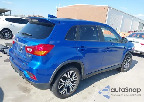 2018 Mitsubishi Outlander Sport 2.0 Es из США, поврежденный, VIN JA4AP3AU4JZ008290